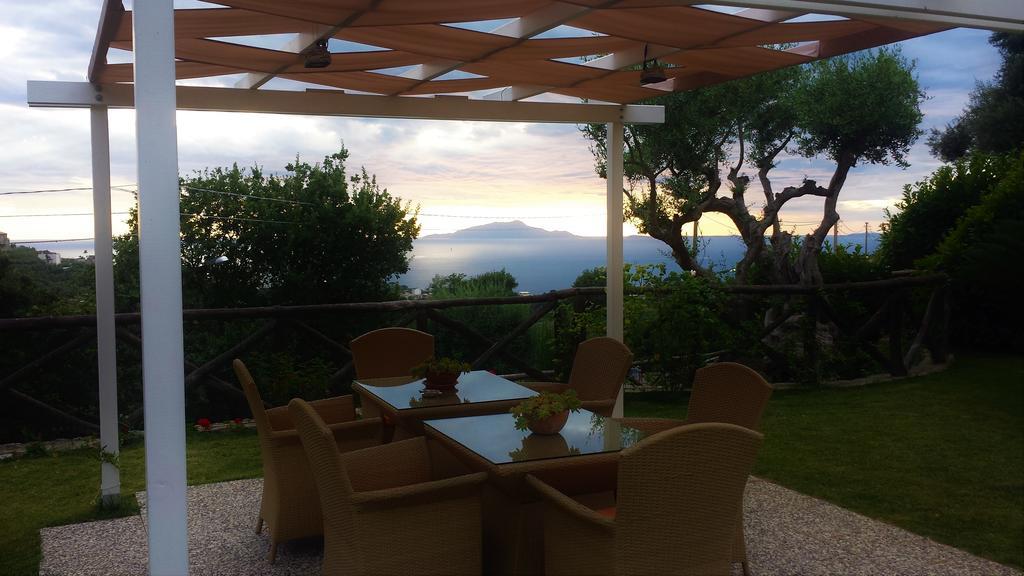 Villa Talea SantʼAgata sui Due Golfi Dış mekan fotoğraf