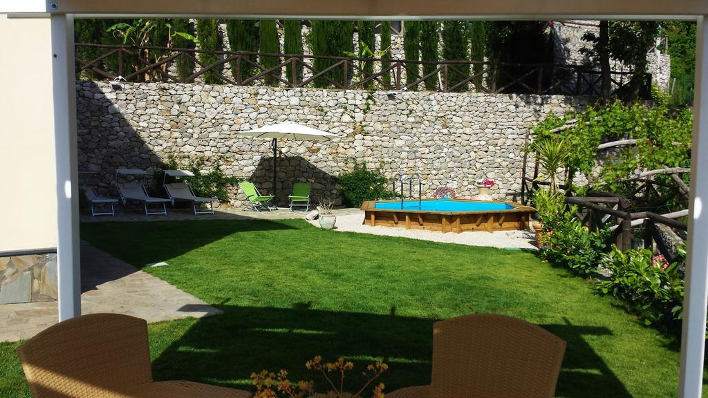 Villa Talea SantʼAgata sui Due Golfi Dış mekan fotoğraf
