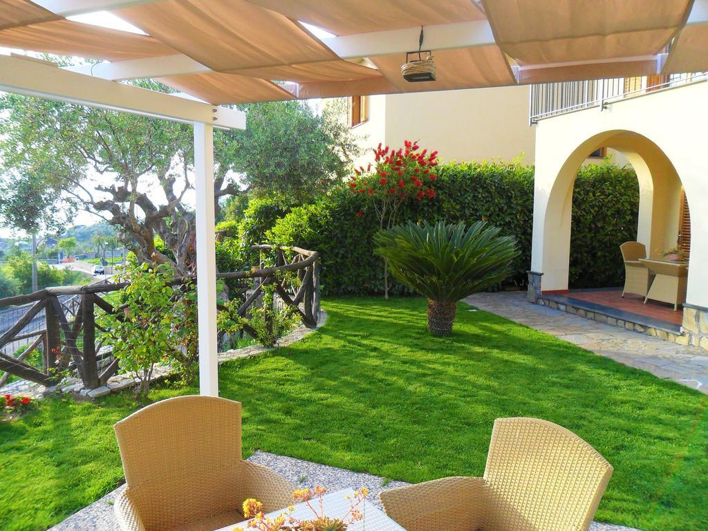Villa Talea SantʼAgata sui Due Golfi Dış mekan fotoğraf